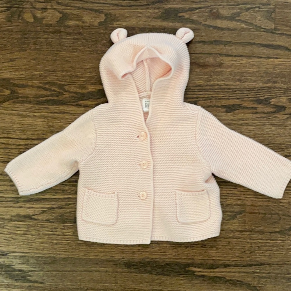 GAP 3-6 month Brennan Bear Sweater